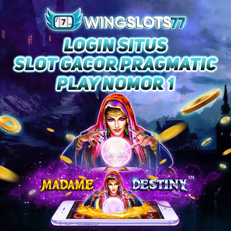 WINGSLOTS77 - Login Situs Slot Gacor Pragmatic Play Nomor 1
